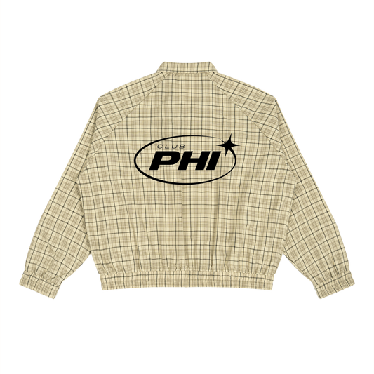 Club Phi Full-Zip Track Jacket