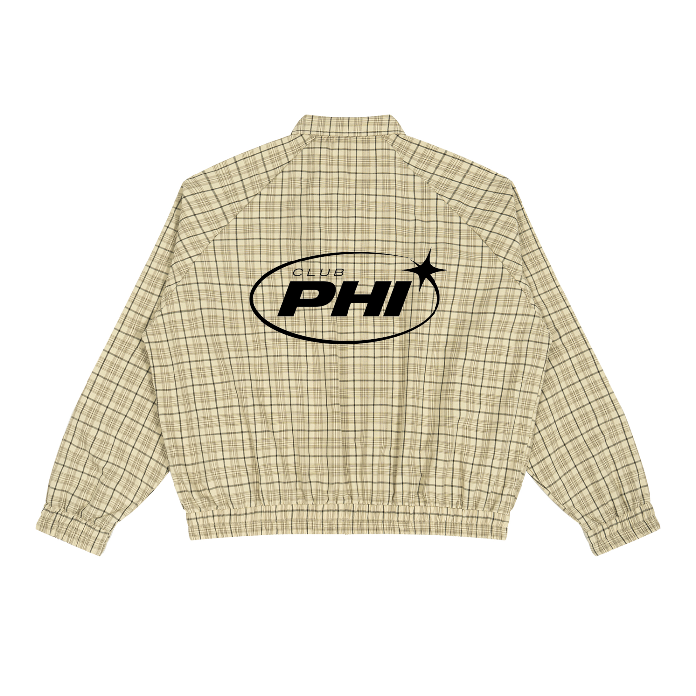 Club Phi Full-Zip Track Jacket