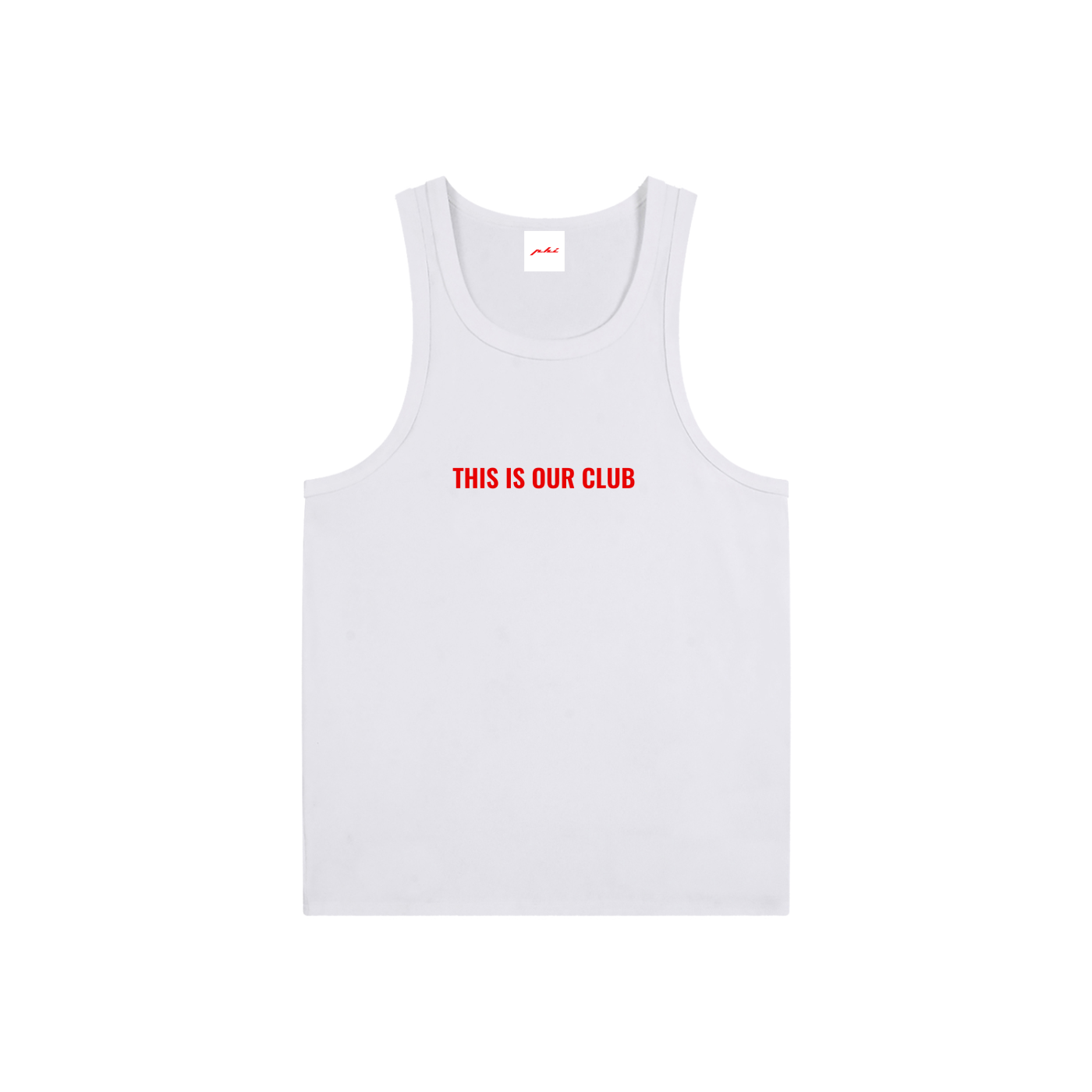 THIS IS OUR CLUB MAN TANK
