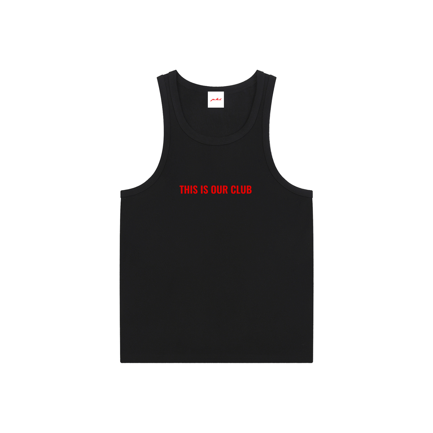 THIS IS OUR CLUB MAN TANK