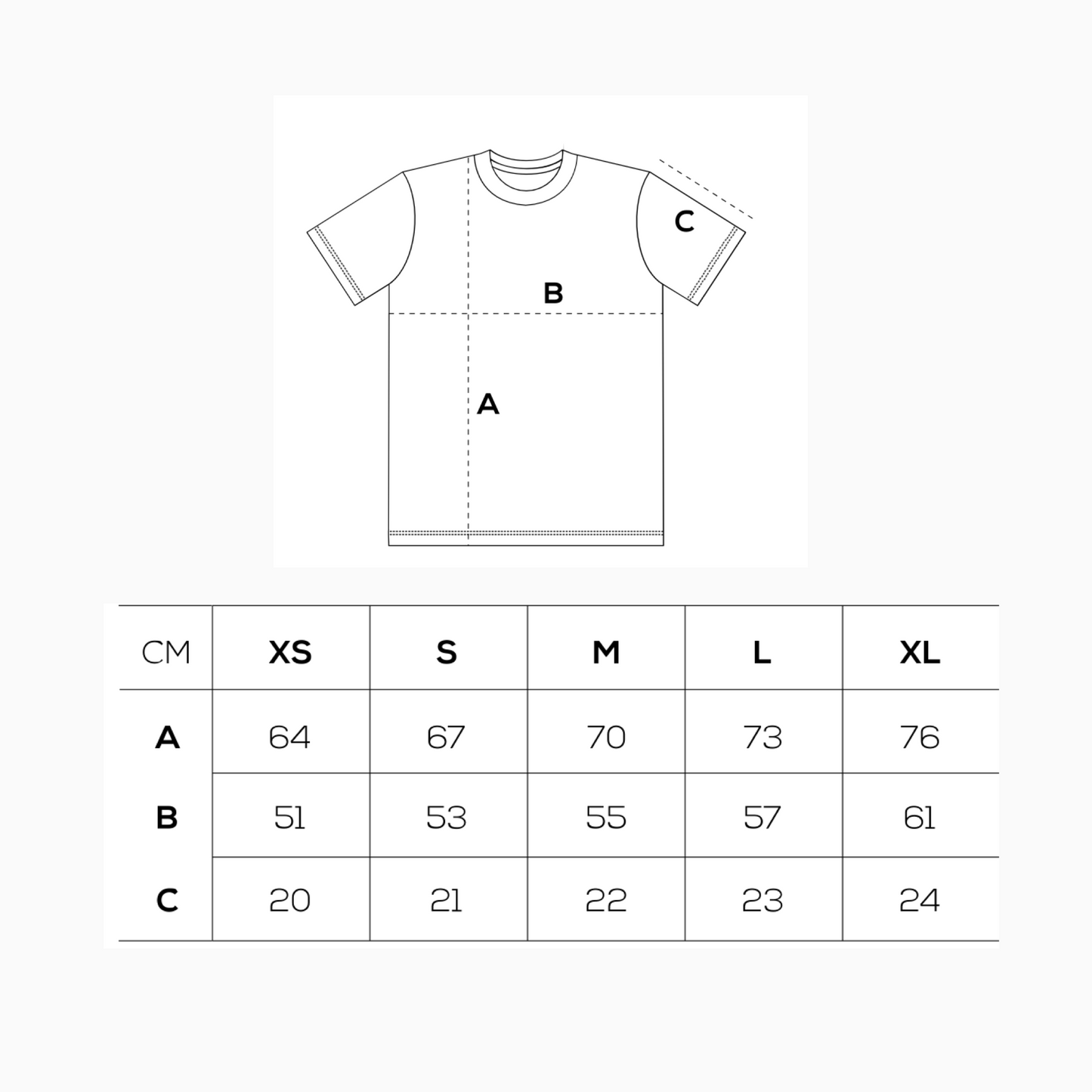 RUNNING HEADS OVERSIZED LOGO TEE