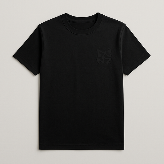 RUNNING HEADS OVERSIZED LOGO TEE